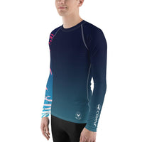 Men's Victory Sleeve Performance Rash Guard UPF 40+