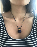 Original Lapis Lazuli Heart Necklace