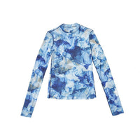 Sayo Long Sleeve Printed Shirt