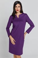 CONQUISTA FASHION - Original Mauve Sack Dress