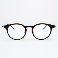 MARION - Original Featherlight Titanium & Wood Eyeglasses