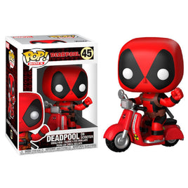 POP figure Marvel Deadpool & Scooter