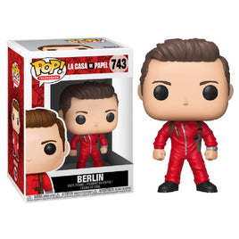 POP figure Money Heist Berlin