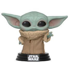 POP figure Star Wars Mandalorian Yoda The Child