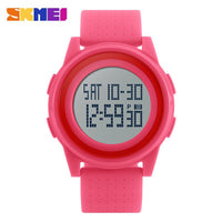 SKMEI Men Women LED Digital Watch Sport Thin Watches Waterproof Male Female Wristwatches Relogio Masculino Feminino Clock 1206