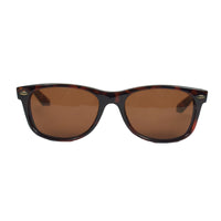 Dunlop Vintage Sunglasses - Brown Frame - Frog Wayfarer