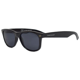 Dunlop Vintage Sunglasses - Black Frame - Frog Wayfarer