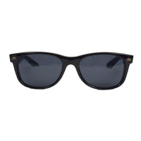 Dunlop Vintage Sunglasses - Black Frame - Frog Wayfarer