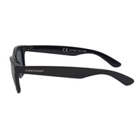 Dunlop Vintage Sunglasses - Black Frame - Frog Wayfarer