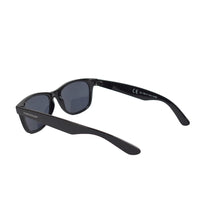 Dunlop Vintage Sunglasses - Black Frame - Frog Wayfarer