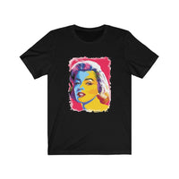 Painting Marilyn Monroe Graphic T-Shirt