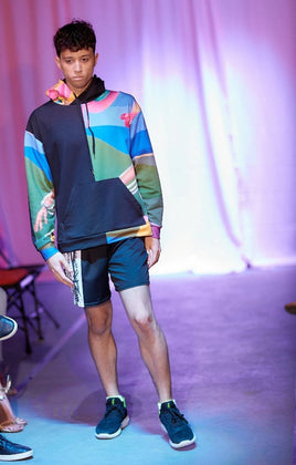 Mens Graphic Hoodie Sharon Tatem Fashion Mens Collections