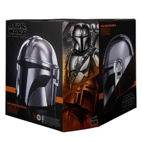 Star Wars The Mandalorian electronic helmet