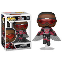 POP figure Marvel The Falcon and The Winter Soldier Falcon Flying Pose