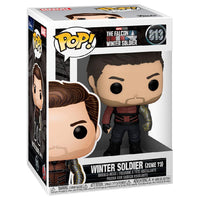 POP figure Marvel The Falcon & Winter Soldier - Winter Soldier Zone 73