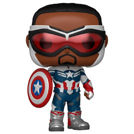 POP figure Marvel The Falcon & Winter Soldier Captain America