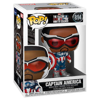 POP figure Marvel The Falcon & Winter Soldier Captain America