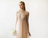 BLUSHFASHION - Original Pink Tulle and Lace Short Dress #1157