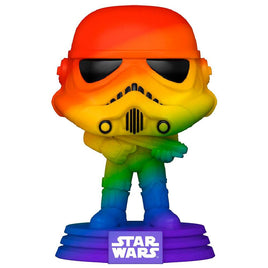 POP figure Star Wars Pride Stormtrooper Rainbow