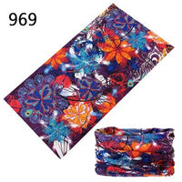 New Pattern Hijab Bandana Scarf With Seamless Neck Tubular Shape Standard Tube Face Mask Bicycle Head Ski Headwear