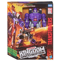 Transformers Generations War for Cybertron: Kingdom WFC-K28 Galvatron figure 19cm