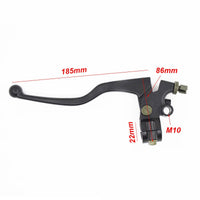 SHOP3876010 STORE - Original Motorcycle 22mm 7/8'' Aluminum Handlebar Clutch Brake Lever for Pit Dirt Bike Pitbike Motorbike ATV