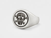 JOLLY ROGER - Original Skull and Bones Signet Ring