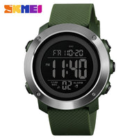 SKMEI Brand Top Luxury Waterproof LED Digital Sports Watches Men Fashion Casual Men's Wristwatches Clock Man Relogio Masculino