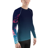 Men's Victory Sleeve Performance Rash Guard UPF 40+