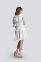 AKOSEE - Original Leah Corset Dress in White