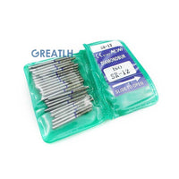 50pcs/Pack Dental FG Diamond Polishers Dental Teeth Polishing Burs for High Speed Handpiece SR11 SR12 SR13