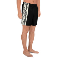 SHARON TATEM LLC - Original Oriental Design Men's Athletic Long Shorts