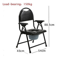 4 Kinds Multifunctional Movable Bathroom Chair Anti-Skid Strip Toilet Pregenant Women Patients Medical Multi-Layered Fold Stool