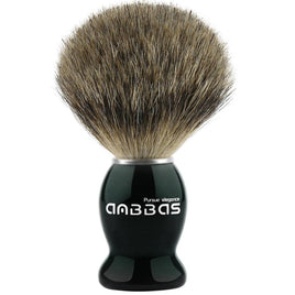 20mm Badger Bristles Hair Wood Handle Shaving Brush Gift Silver Collar Brush for Traditional Wet Shave