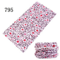 New Pattern Hijab Bandana Scarf With Seamless Neck Tubular Shape Standard Tube Face Mask Bicycle Head Ski Headwear