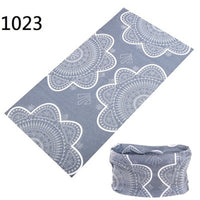 New Pattern Hijab Bandana Scarf With Seamless Neck Tubular Shape Standard Tube Face Mask Bicycle Head Ski Headwear