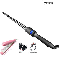 Ceramic Styling Tools Professional Hair Curling Iron Hair Waver Pear Flower Cone Electric Hair Curler Roller Curling Wand