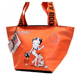 Women's bag/girl Betty Boop - Orange Color - 7104