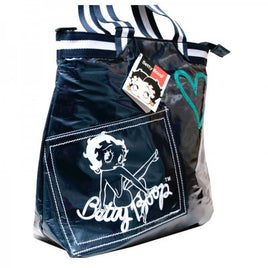 Women's bag/girl Betty Boop - Blue - 0007