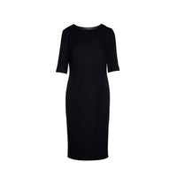 CONQUISTA FASHION - Original Elbow Sleeve Straight Fitted Dress