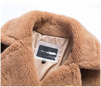 LUXURY AND ME - Original New Arrival Winter Teddy Bear Long Warm Coat