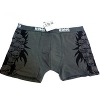 Boxer men with skulls - Gray Color - Size XL/XXL