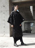 MARIGOLDSHADOWS - Original Satoko V-Collar Quilted Coat