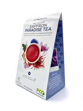 Saffron Paradise Tea | Certified Organic
