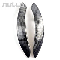 NULLA OFFICIAL STORE - Original Carbon Car Interior Inner Door Armrest Handle Cover Trim for BMW 3 Series F30 F31 2013-2017 GT F34 14-17 & 4Series F35 F36 15-17