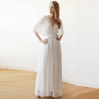 BLUSHFASHION - Original Bestseller Boho Wedding Dress #1417