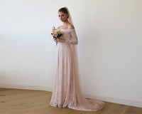 BLUSHFASHION - Original Blush Tulle Veil #4024