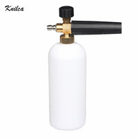 KNILCA - Original High Pressure Snow Foam Lance for Karcher K Series Soap Foamer Adjustable Foam Nozzle Professional Foam Generator Car Washer