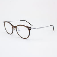 PINELLAS - Original Featherlight Titanium & Wood Eyeglasses