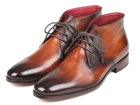 Paul Parkman Chukka Boots Camel & Brown (ID#CK53BRW)